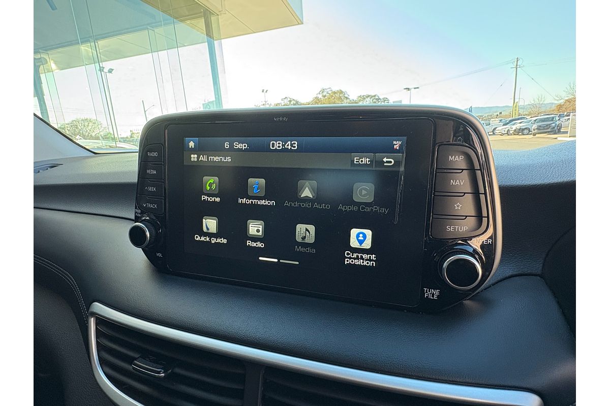 2020 Hyundai Tucson Active X TL4