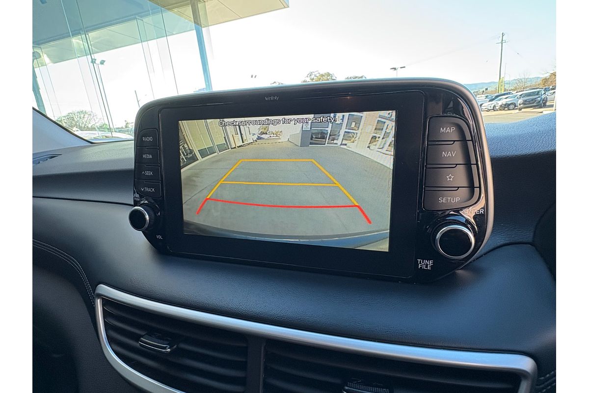 2020 Hyundai Tucson Active X TL4