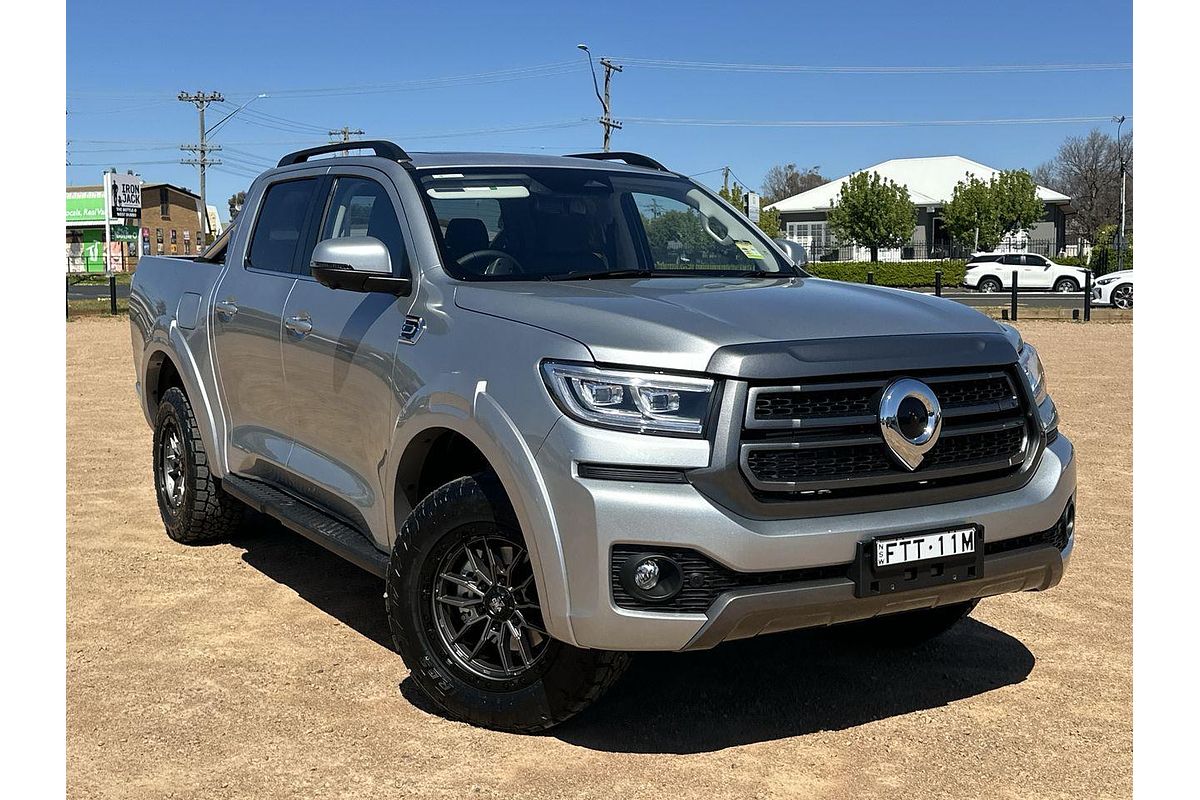 2025 GWM Cannon Ultra NPW 4X4