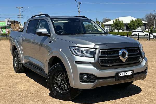 2025 GWM Cannon Ultra NPW 4X4