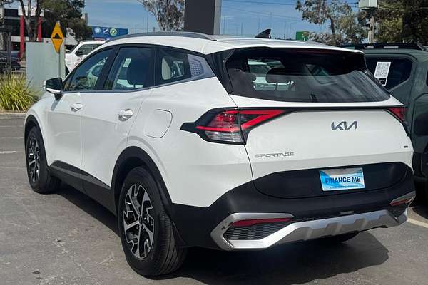 2025 Kia Sportage HEV SX NQ5