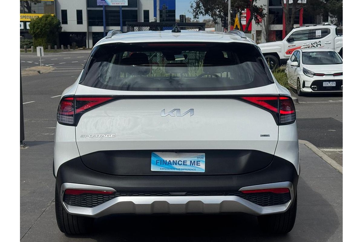 2025 Kia Sportage HEV SX NQ5
