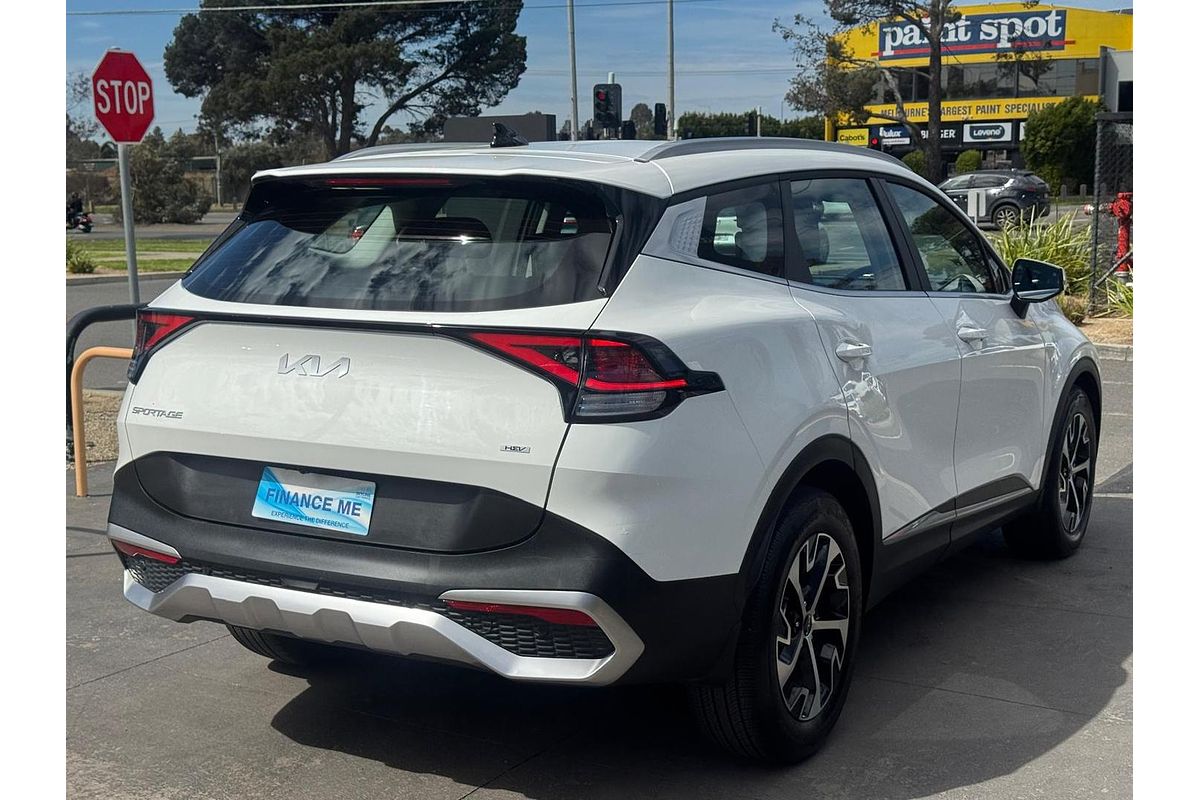 2025 Kia Sportage HEV SX NQ5