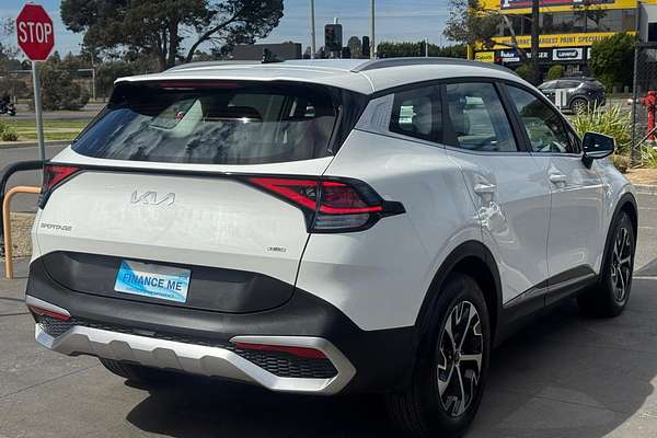 2025 Kia Sportage HEV SX NQ5