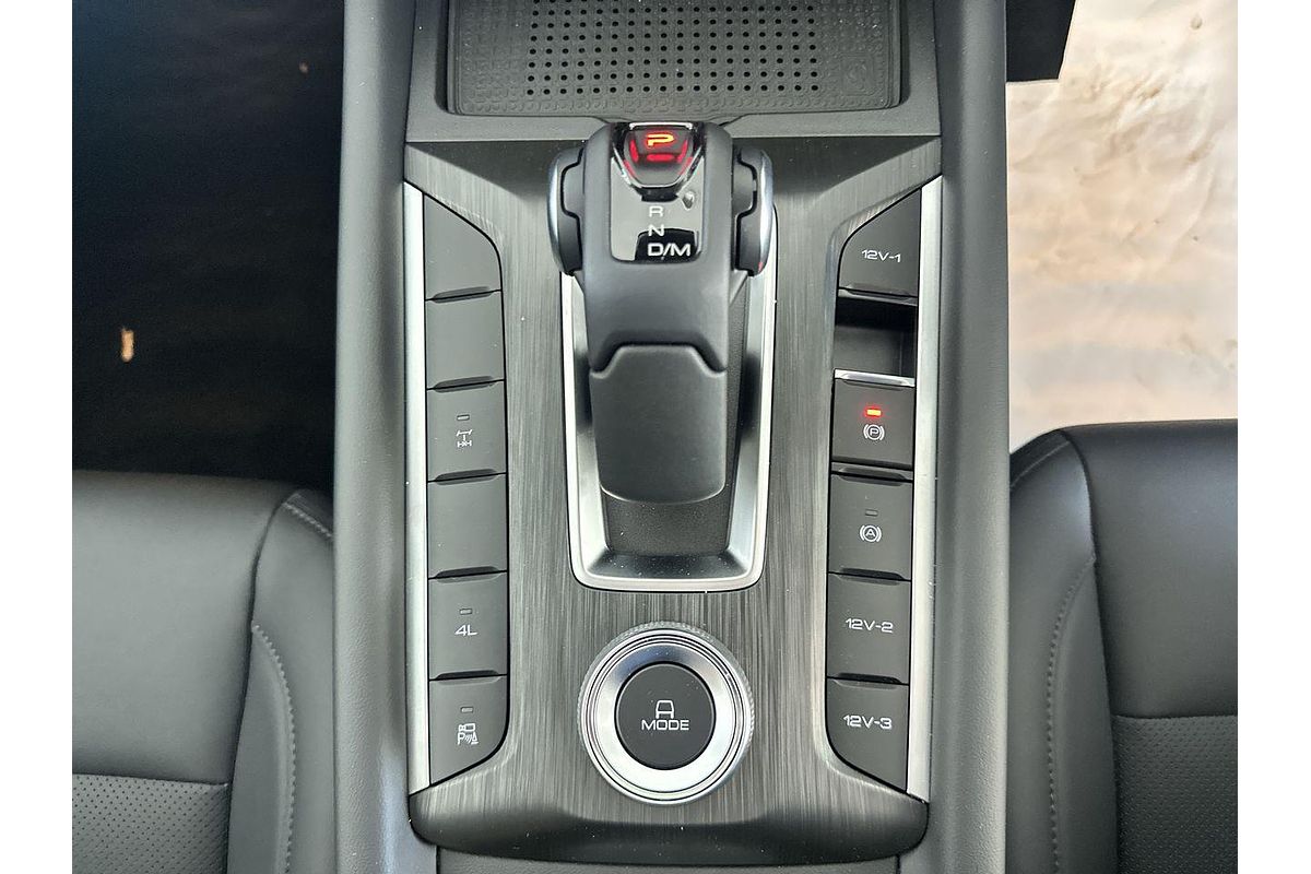 2025 GWM Cannon Ultra NPW 4X4