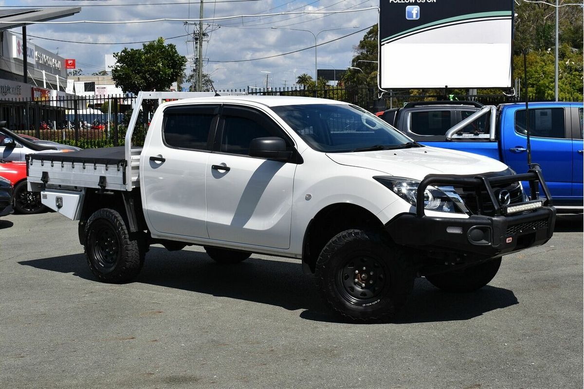 2019 Mazda BT-50 XT UR 4X4