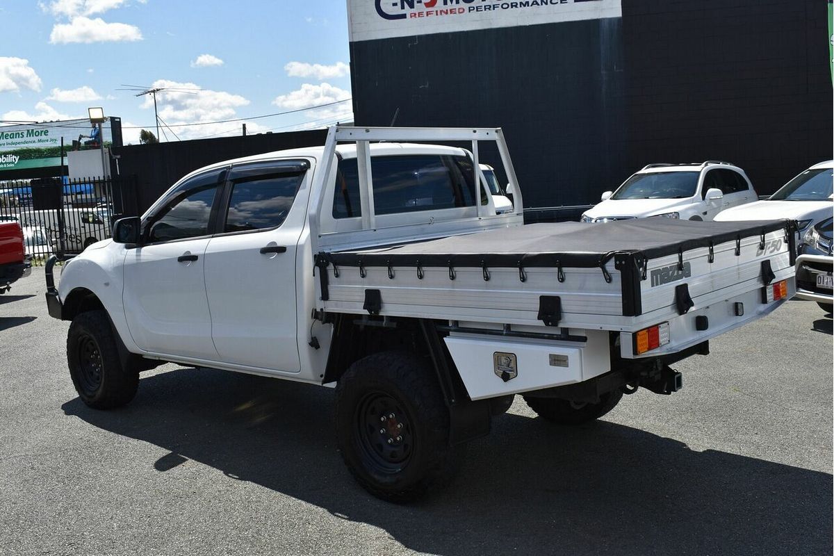 2019 Mazda BT-50 XT UR 4X4