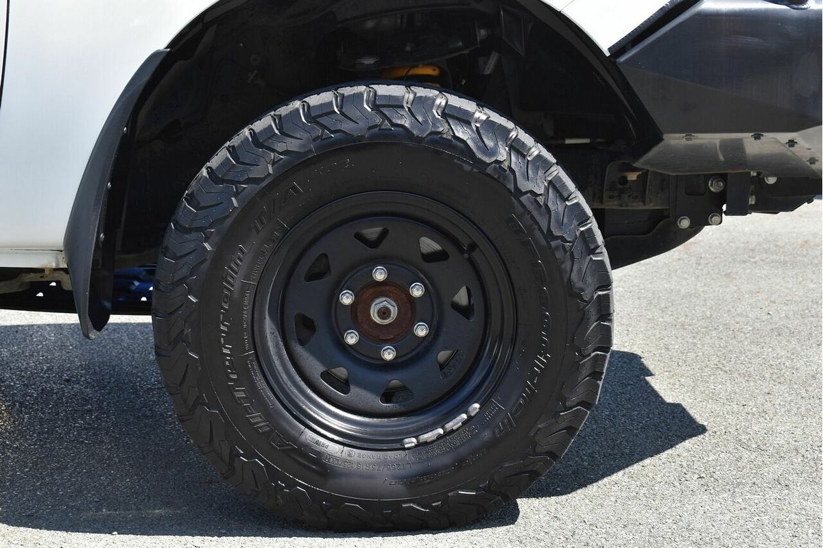 2019 Mazda BT-50 XT UR 4X4