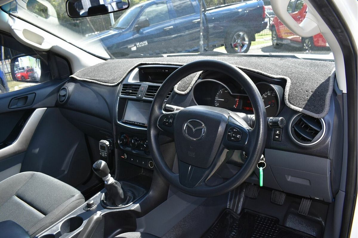 2019 Mazda BT-50 XT UR 4X4