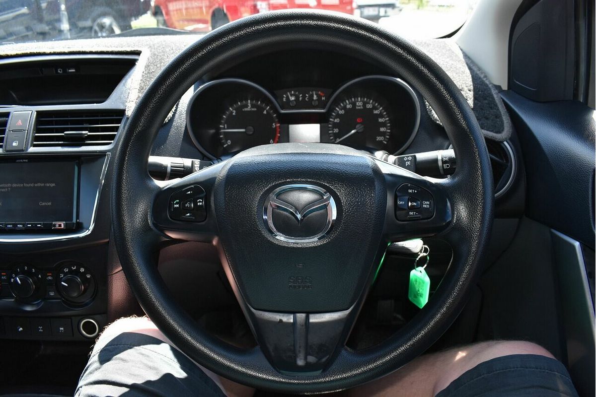 2019 Mazda BT-50 XT UR 4X4