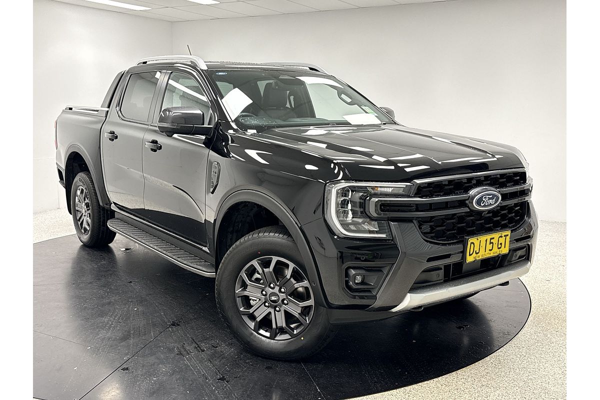2023 Ford Ranger Wildtrak 4X4 3.0L