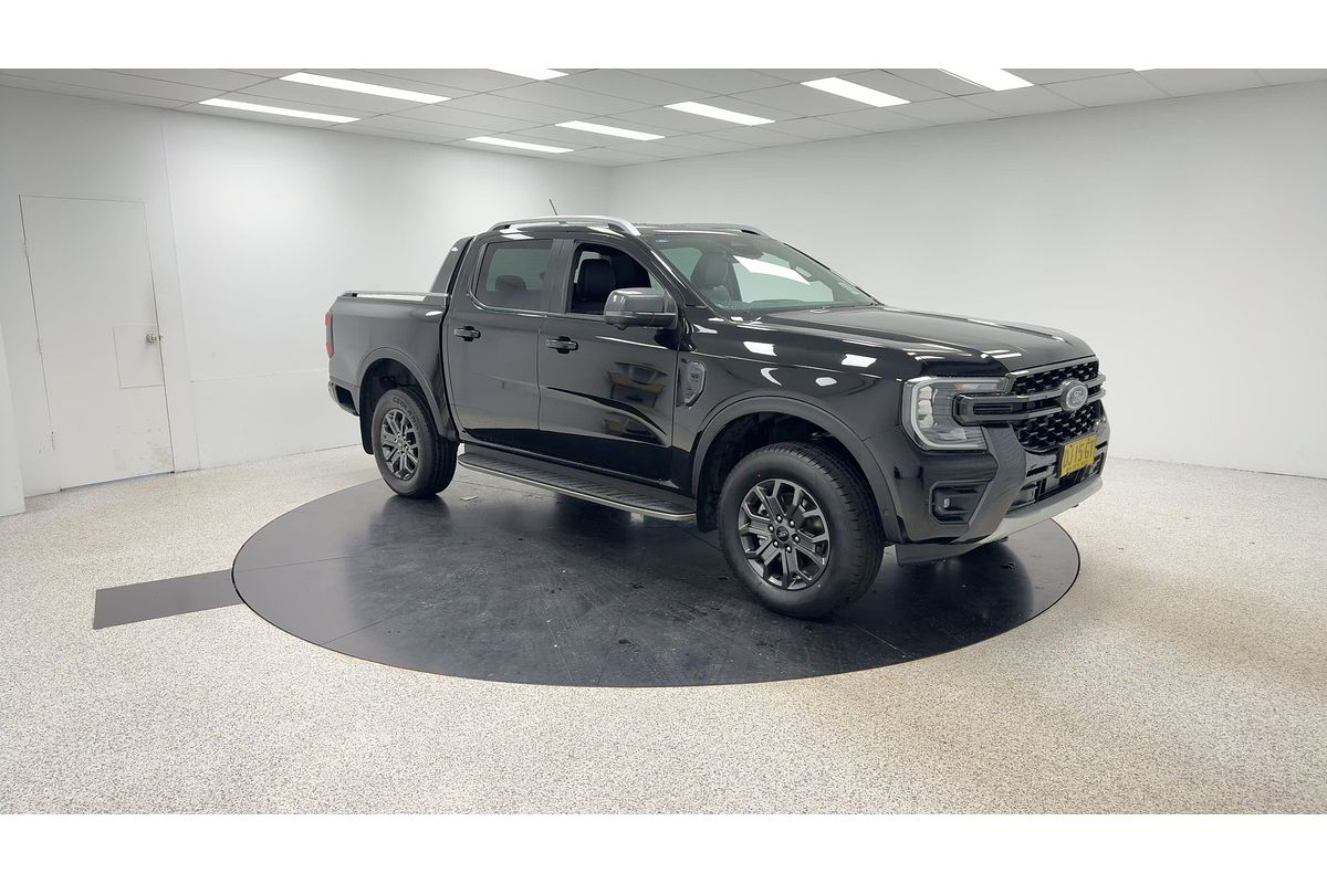 2023 Ford Ranger Wildtrak 4X4 3.0L