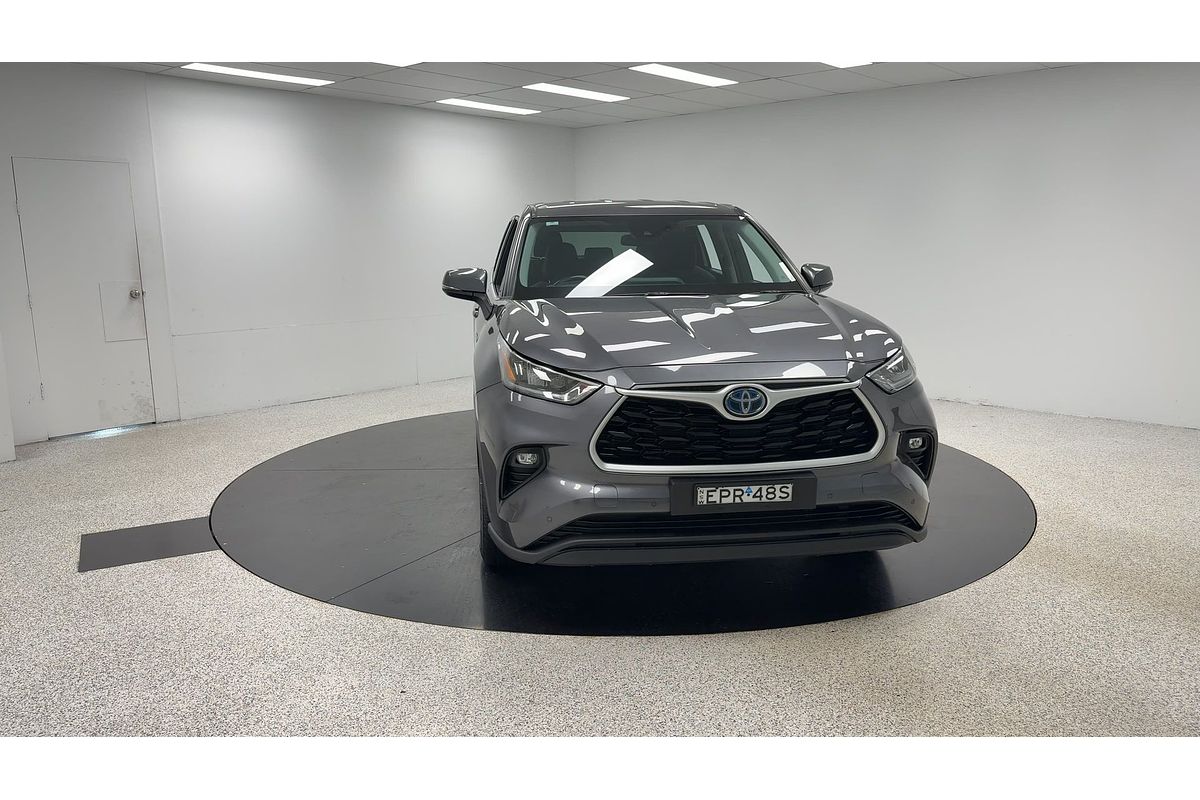 2021 Toyota Kluger GX AXUH78R