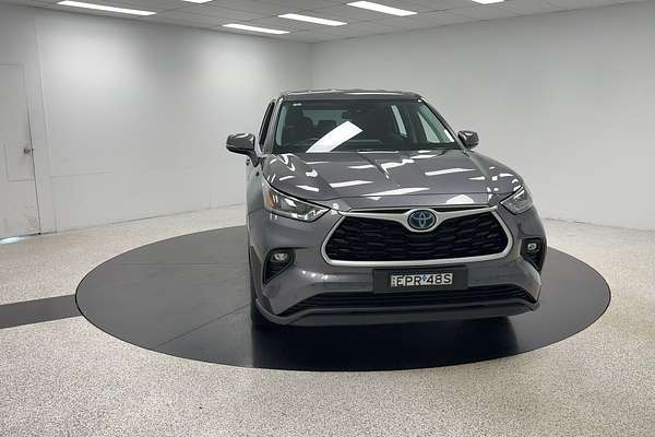 2021 Toyota Kluger GX AXUH78R