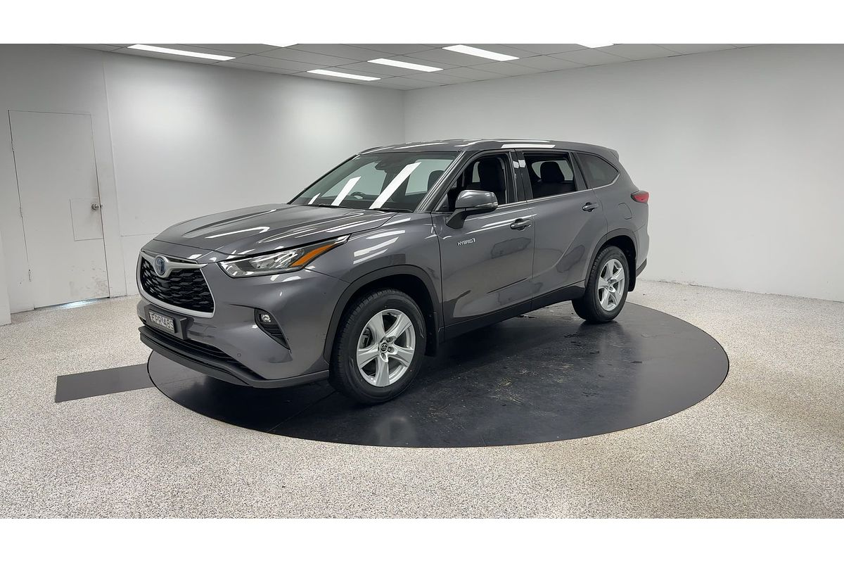 2021 Toyota Kluger GX AXUH78R