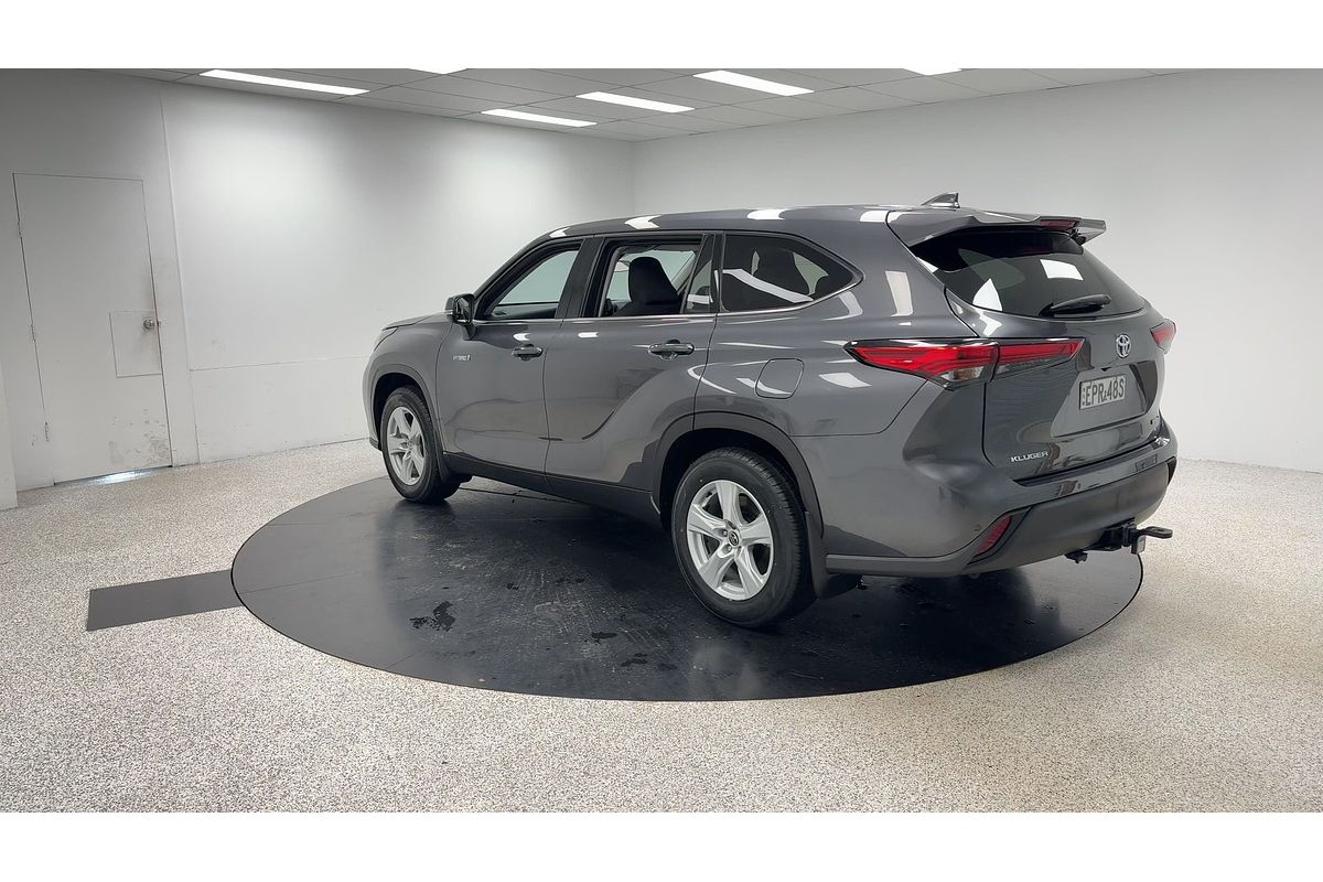 2021 Toyota Kluger GX AXUH78R