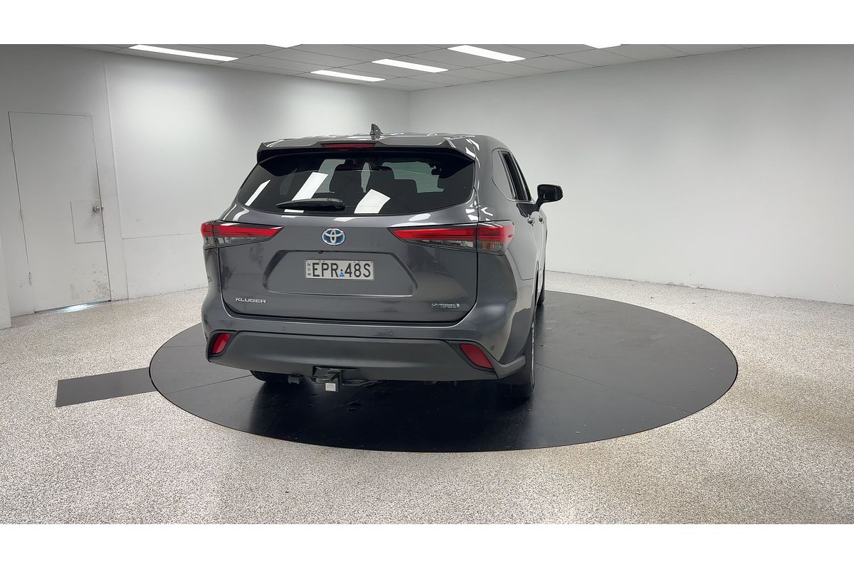 2021 Toyota Kluger GX AXUH78R