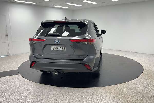 2021 Toyota Kluger GX AXUH78R