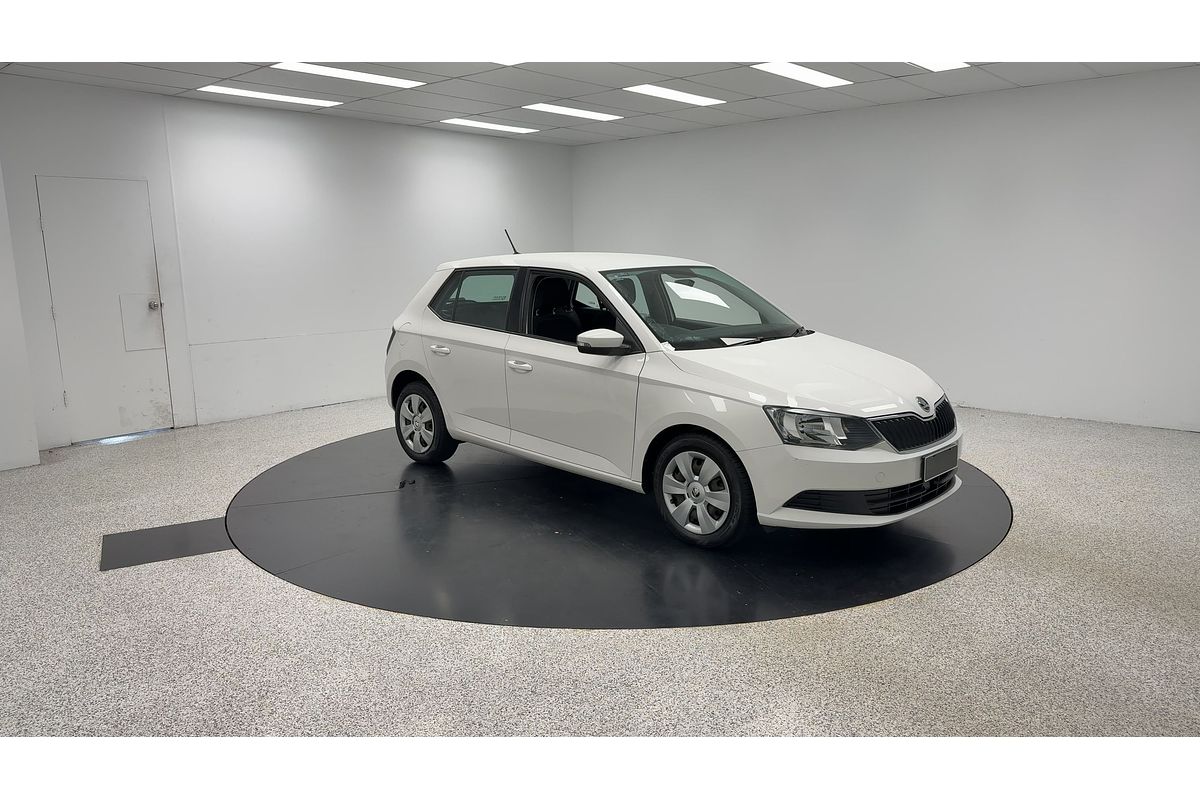 2018 SKODA Fabia 81TSI NJ