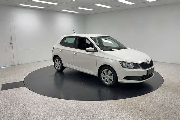 2018 SKODA Fabia 81TSI NJ