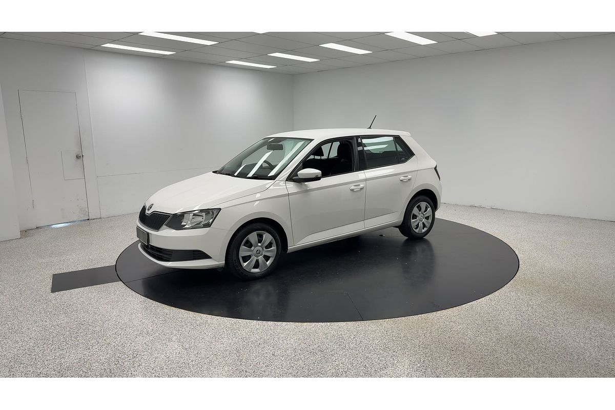 2018 SKODA Fabia 81TSI NJ