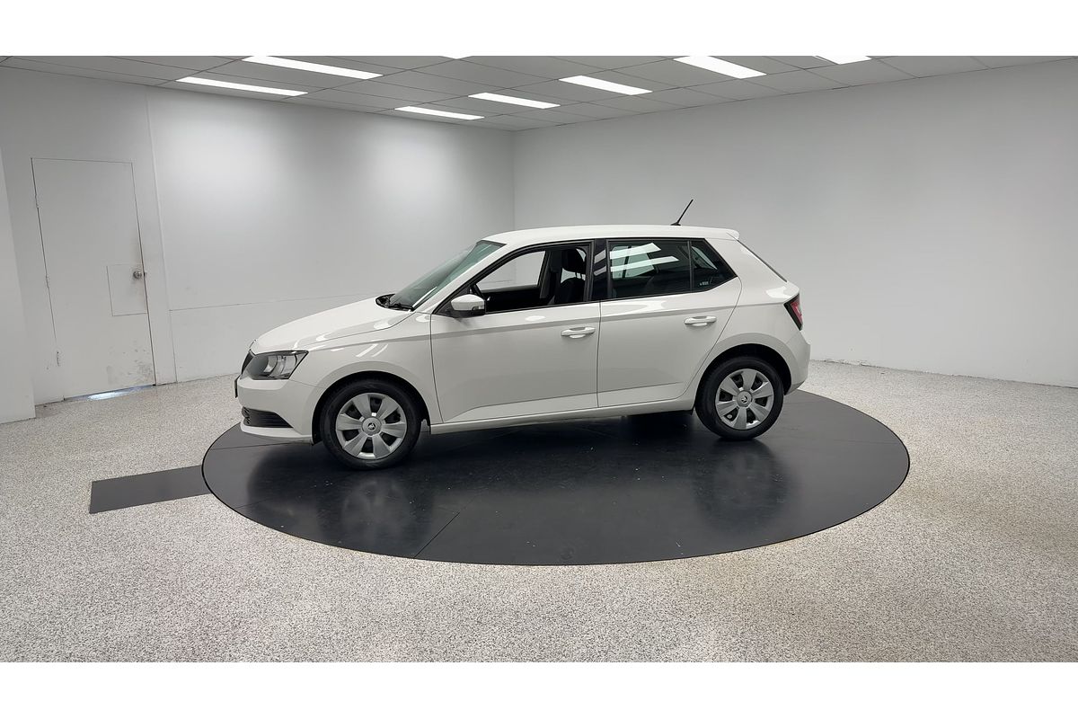 2018 SKODA Fabia 81TSI NJ