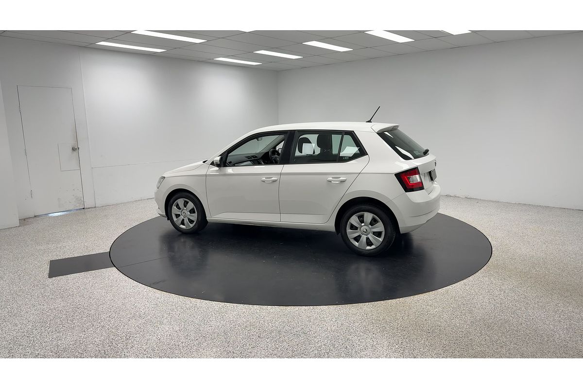2018 SKODA Fabia 81TSI NJ