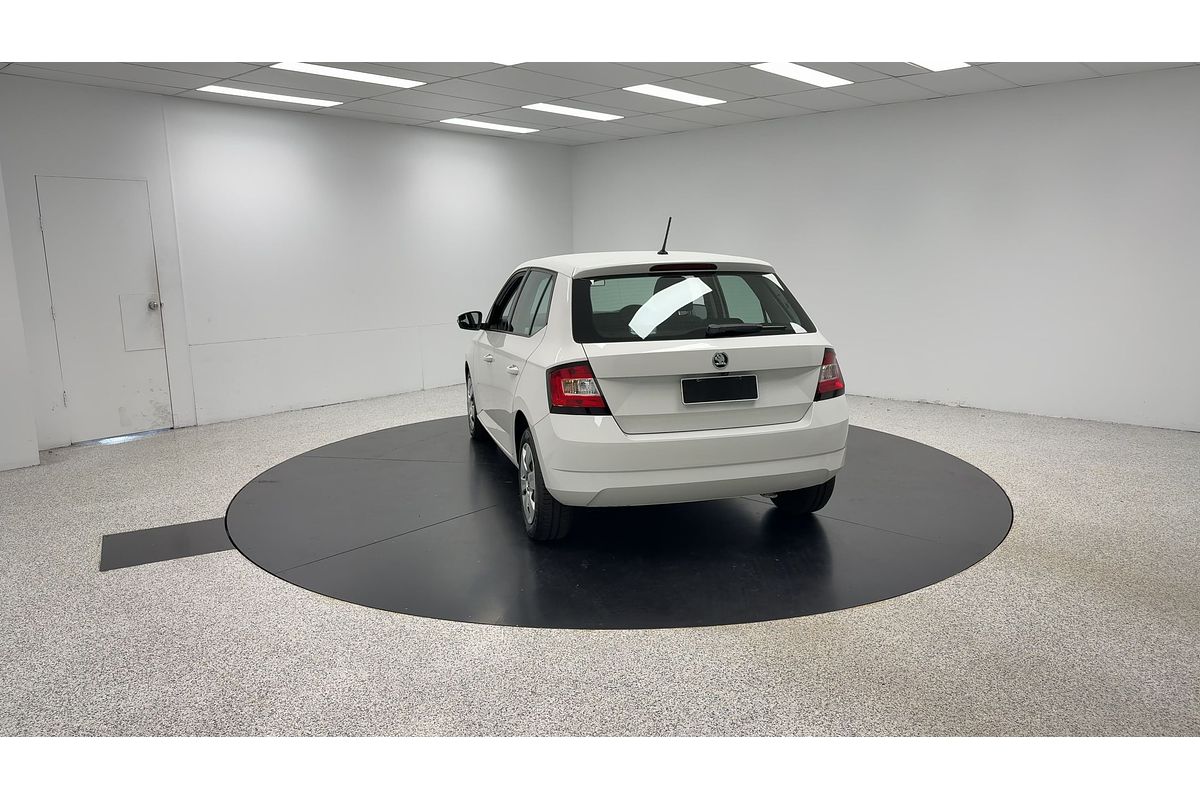 2018 SKODA Fabia 81TSI NJ