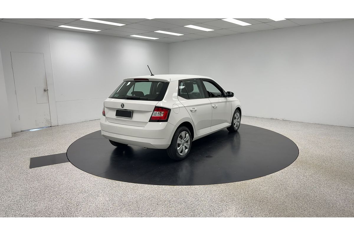 2018 SKODA Fabia 81TSI NJ