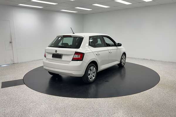 2018 SKODA Fabia 81TSI NJ