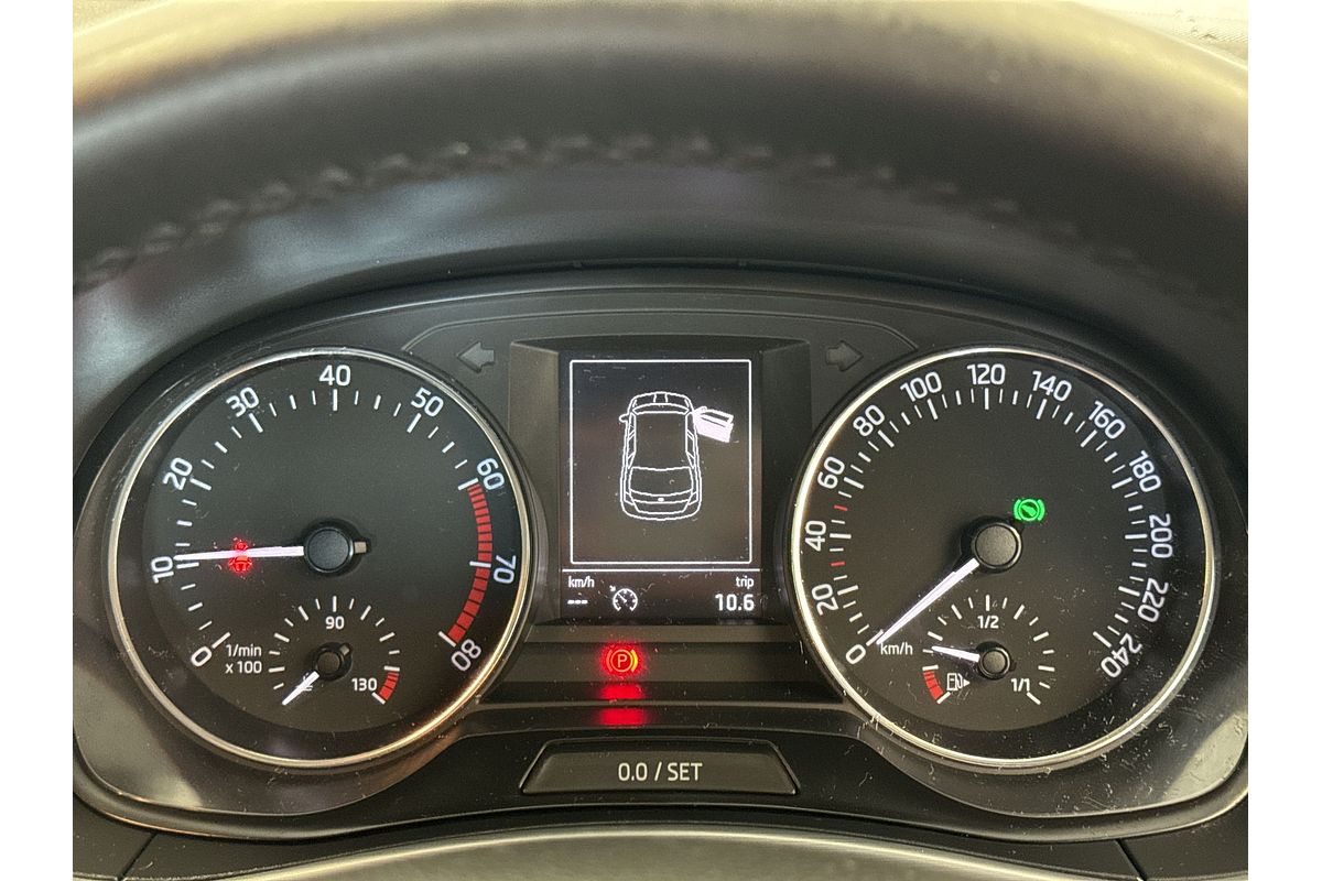 2018 SKODA Fabia 81TSI NJ