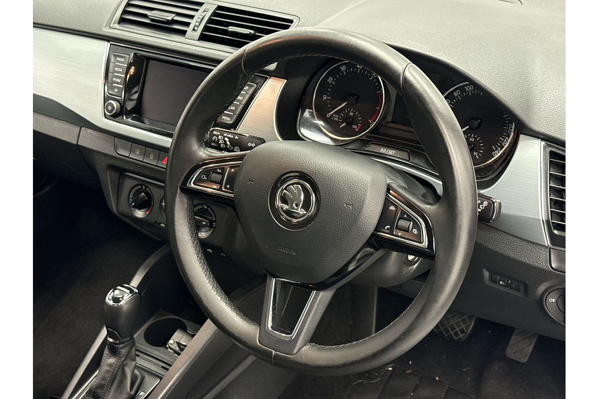 2018 SKODA Fabia 81TSI NJ