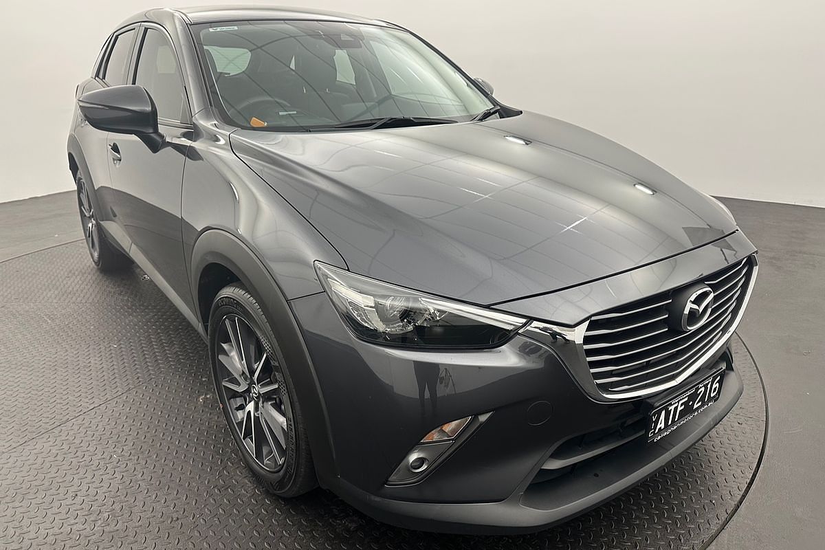2018 Mazda CX-3 sTouring DK