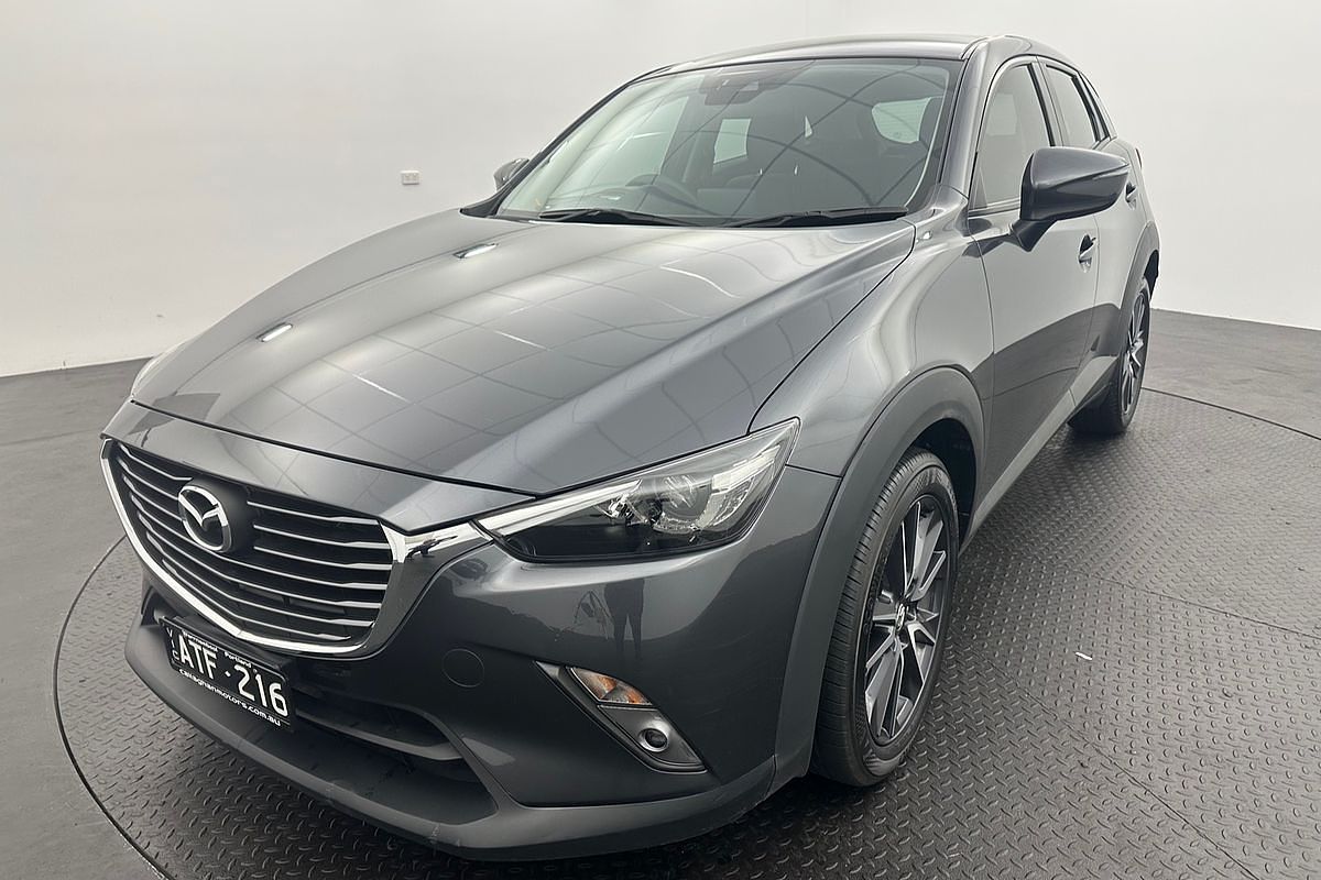 2018 Mazda CX-3 sTouring DK