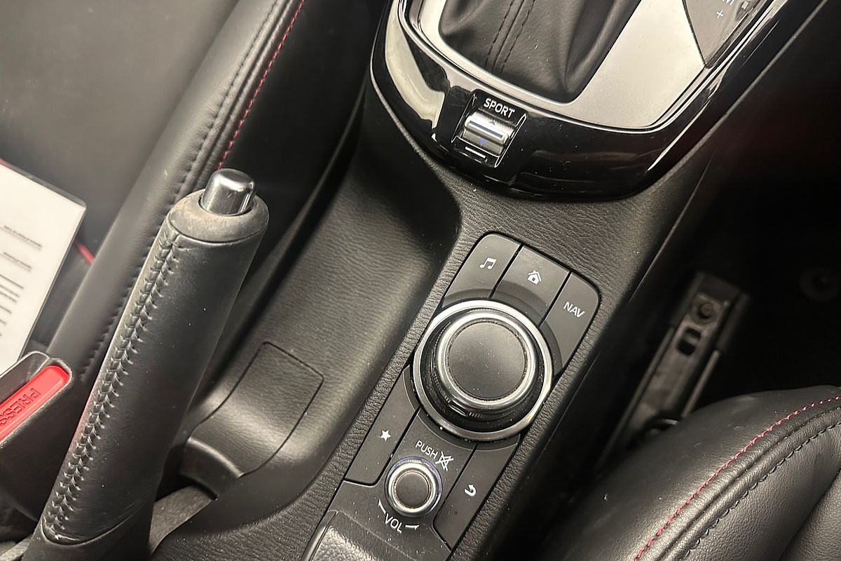 2018 Mazda CX-3 sTouring DK