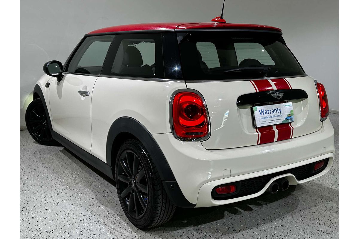 2015 MINI Hatch Cooper S F56