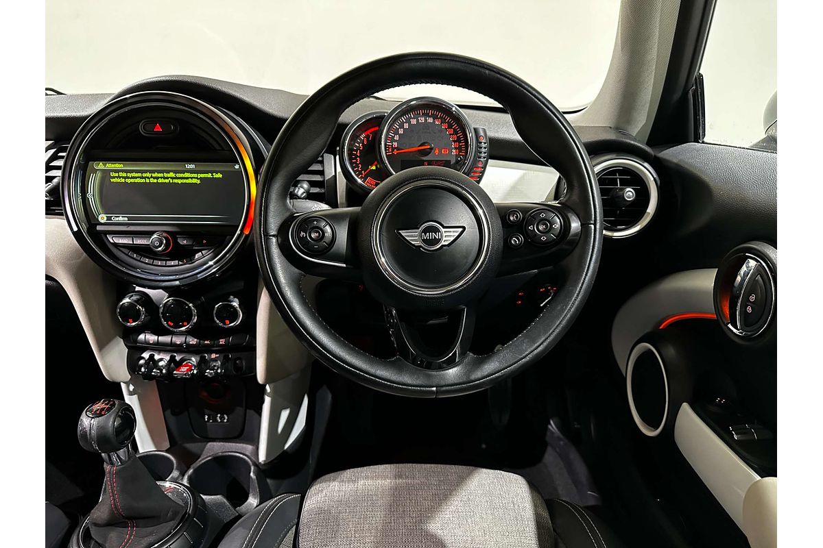 2015 MINI Hatch Cooper S F56