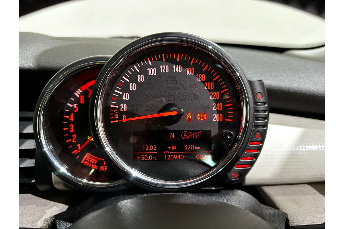 2015 MINI Hatch Cooper S F56