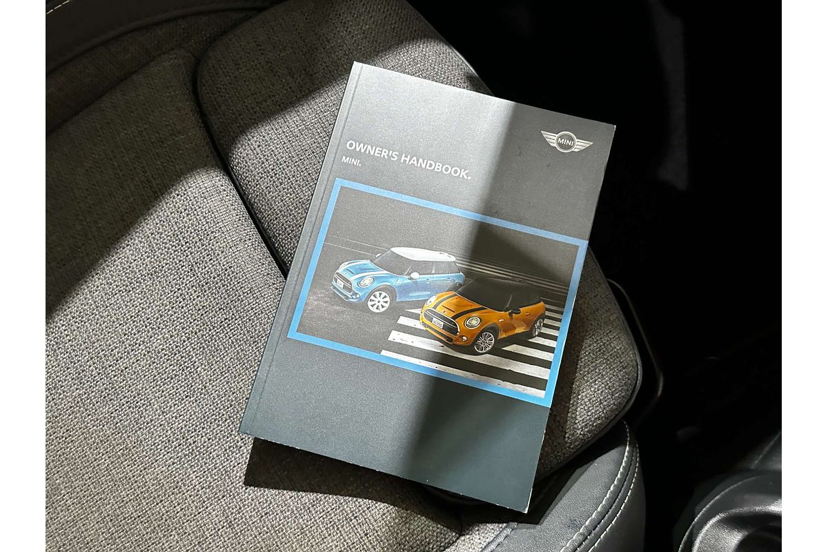 2015 MINI Hatch Cooper S F56