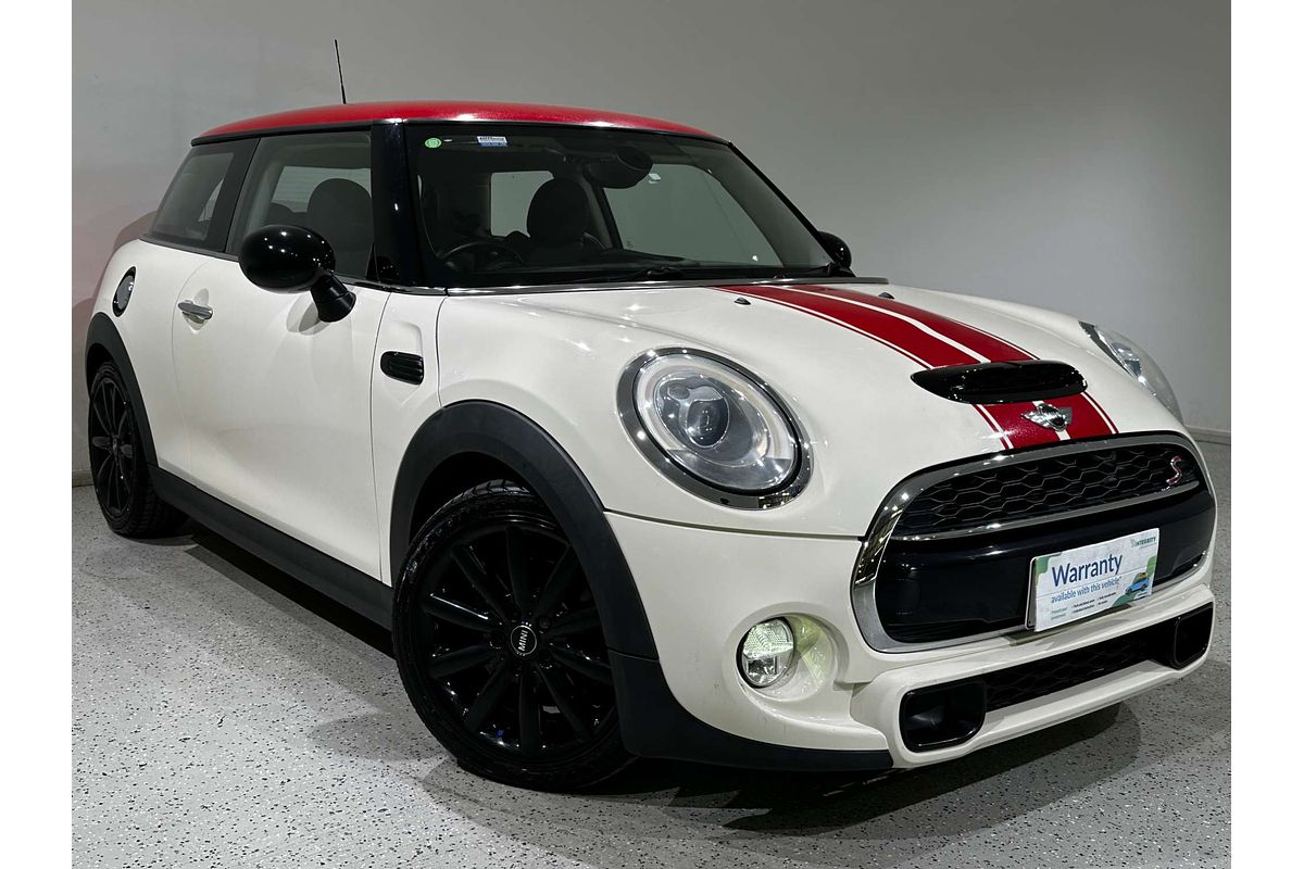 2015 MINI Hatch Cooper S F56