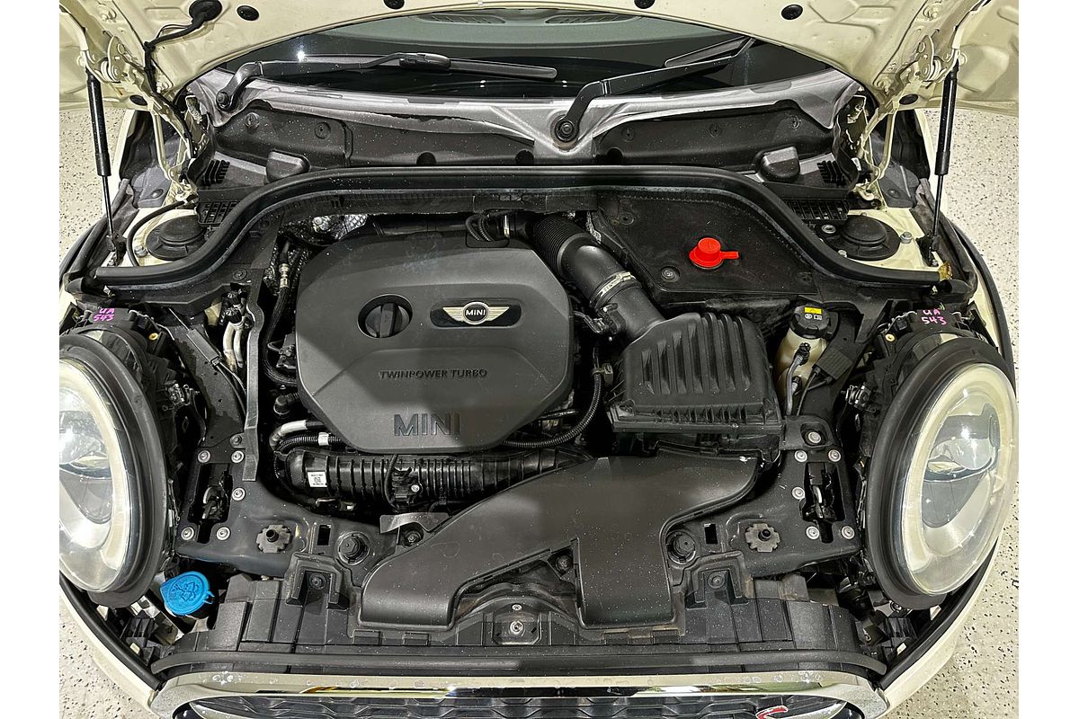 2015 MINI Hatch Cooper S F56