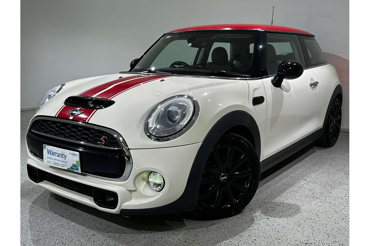 2015 MINI Hatch Cooper S F56