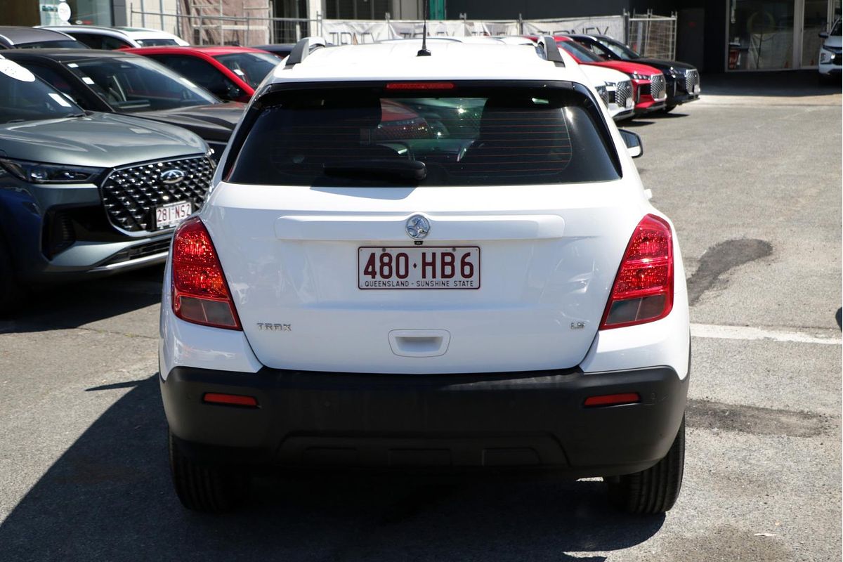 2015 Holden Trax LS TJ