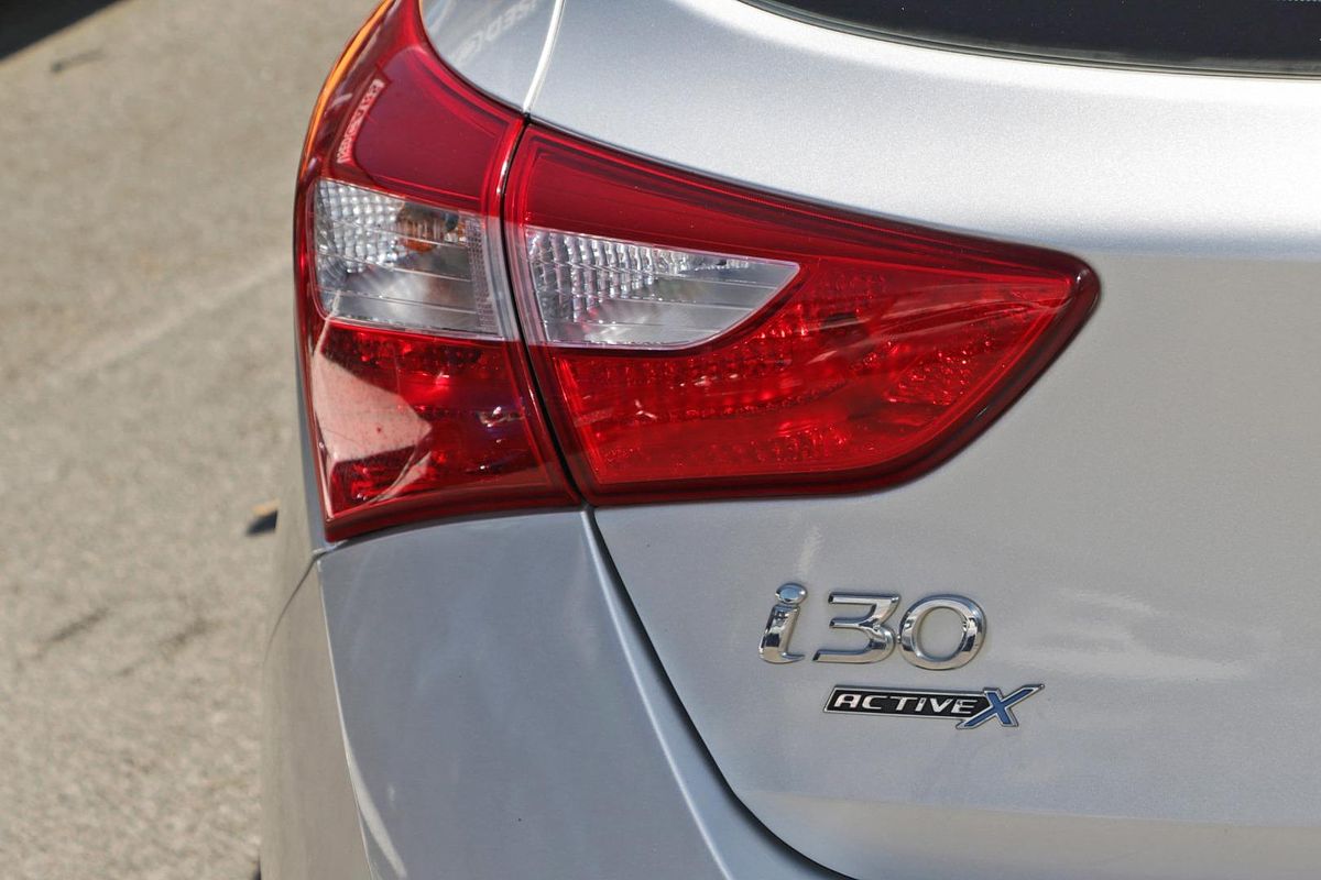 2015 Hyundai i30 Active X GD3 Series II