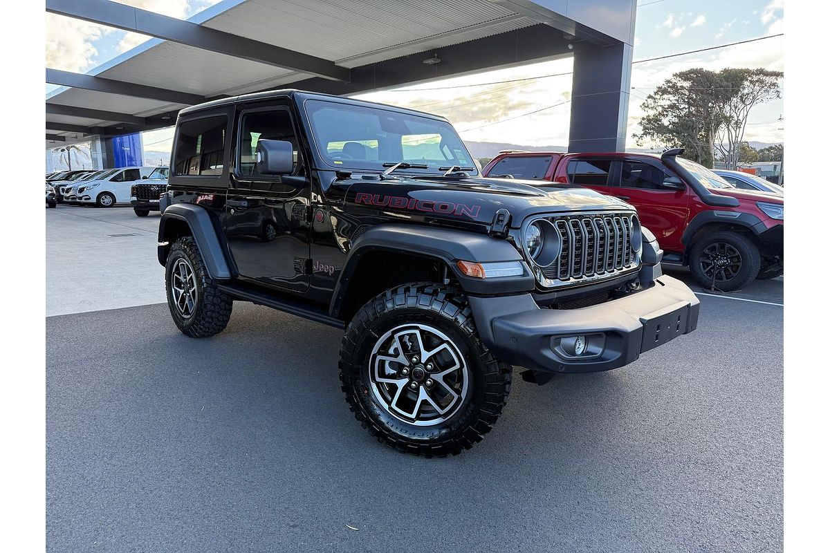2025 Jeep Wrangler Rubicon JL