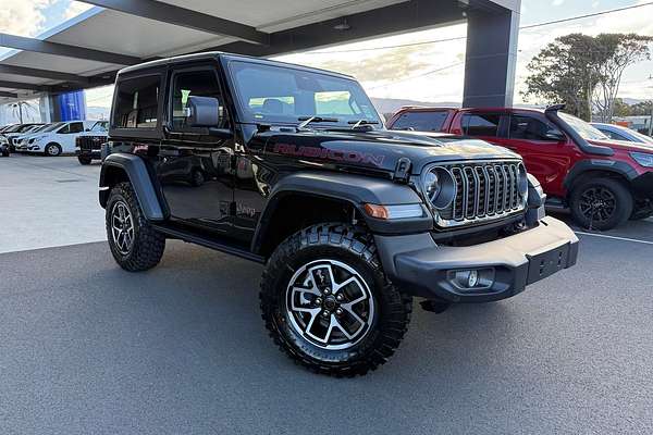 2025 Jeep Wrangler Rubicon JL