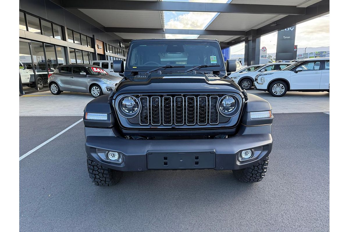 2025 Jeep Wrangler Rubicon JL