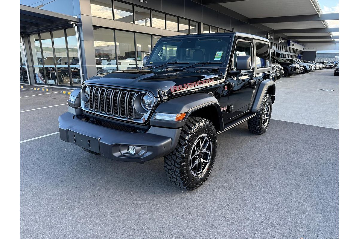 2025 Jeep Wrangler Rubicon JL