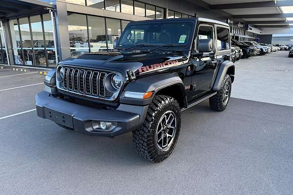 2025 Jeep Wrangler Rubicon JL