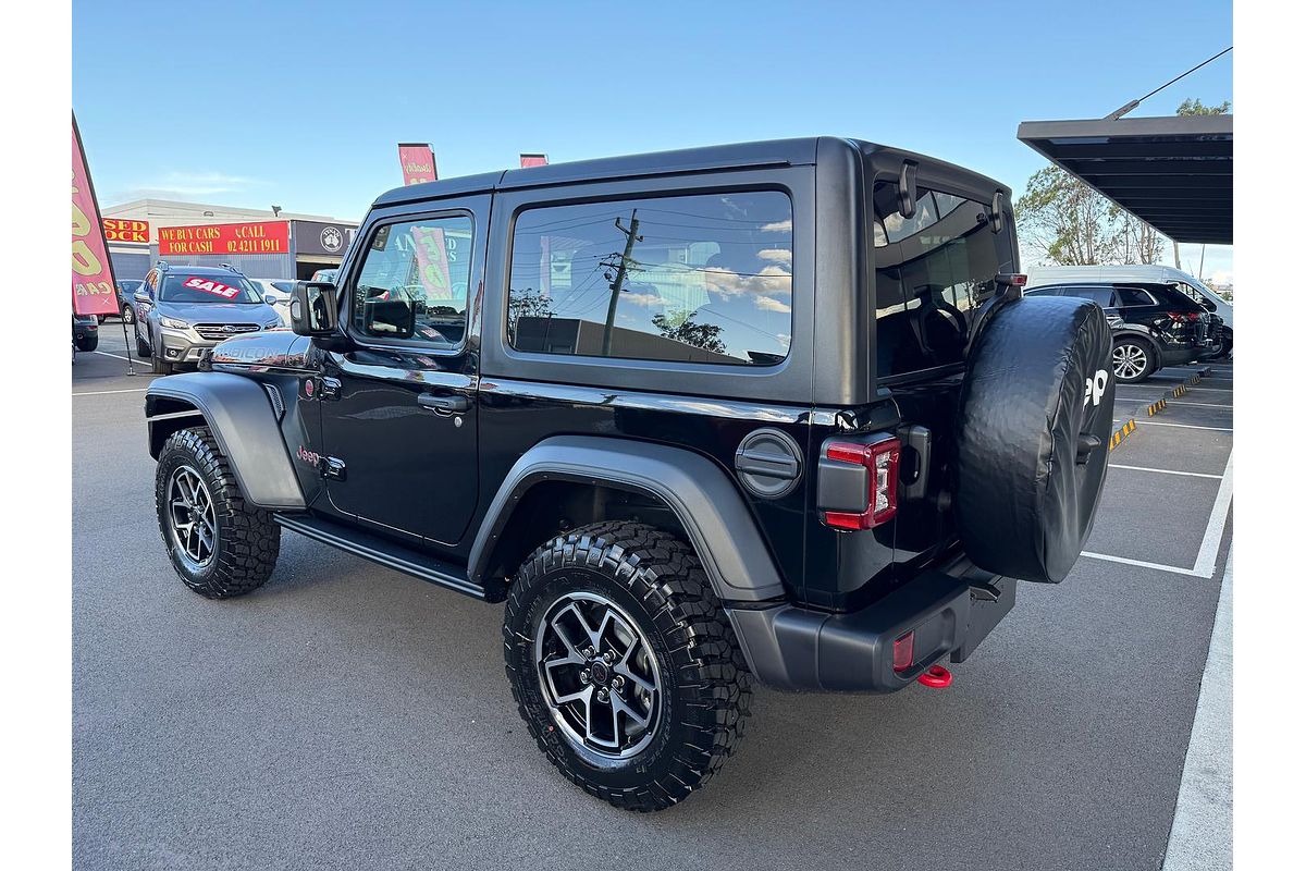 2025 Jeep Wrangler Rubicon JL
